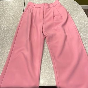 Abercrombie and Fitch, Sloane Tailored, Size 27/4 Short, Pink.